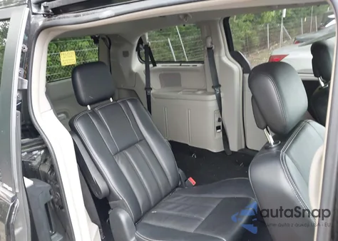 2012 Chrysler Town & Country Touring-L из США, поврежденный, VIN 2C4RC1CG5CR297614